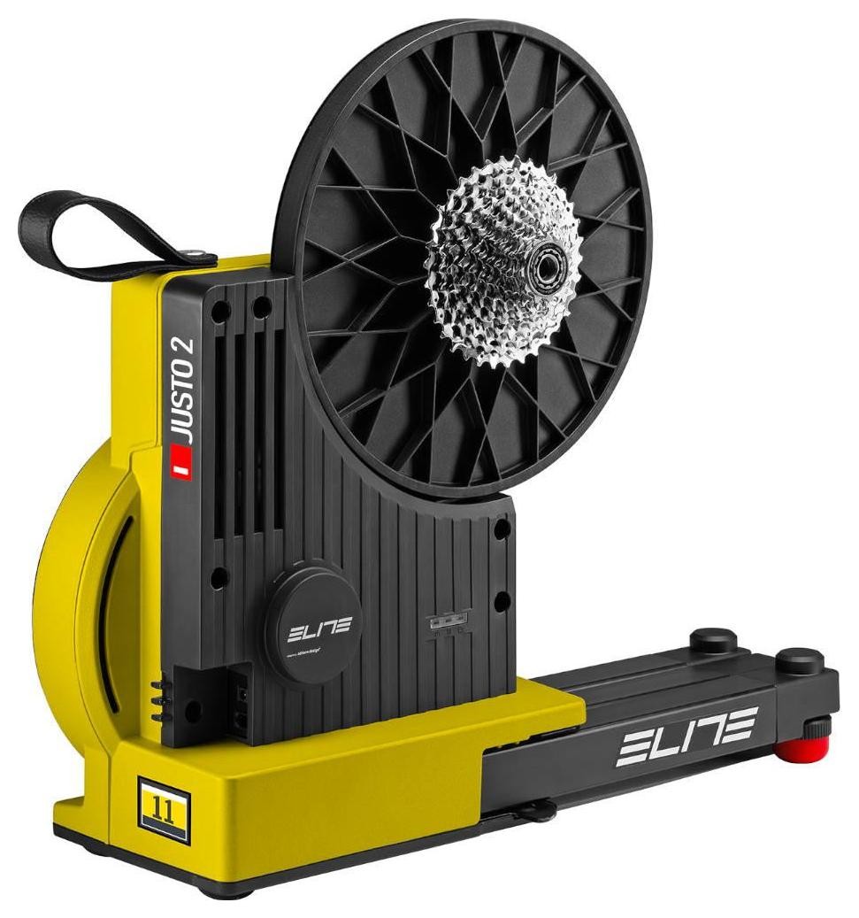 Elite Trenażer Justo 2 Żółty edycja limitowana EL0211005Y