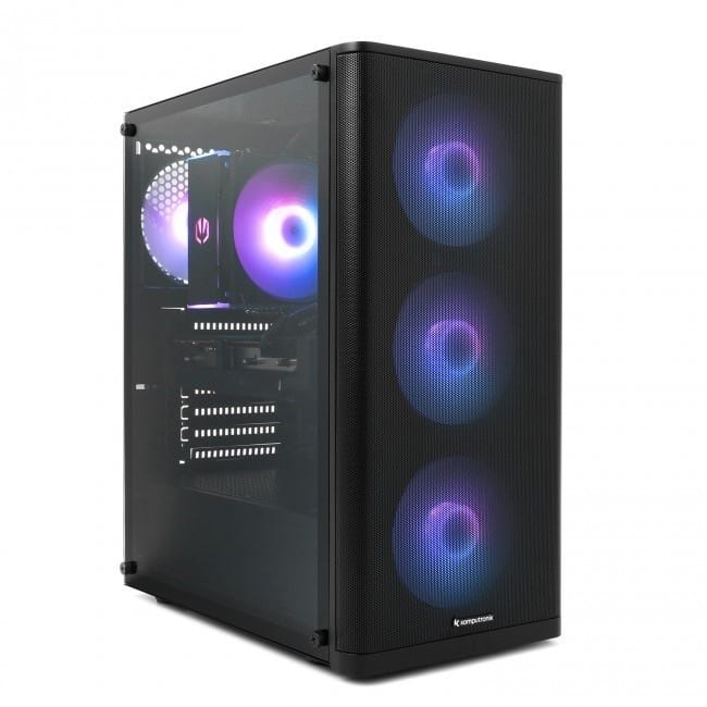 Komputronik Infinity R550 MX30 Ryzen 5 RTX 5060 64GB 2TB+4TB W11 Pro
