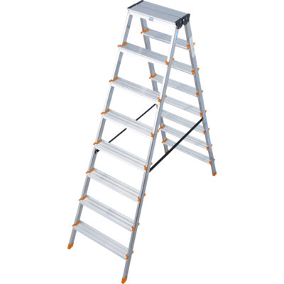 KRAUSE Drabina dwustronna MONTO 2x8 DW