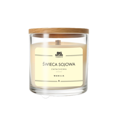 Świeca sojowa zapachowa Wanilia 150 g