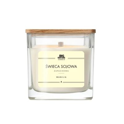 Świeca sojowa zapachowa Wanilia 205 g
