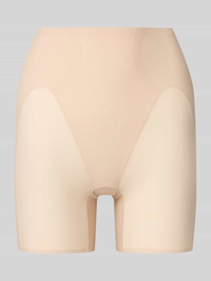 Szorty o kroju slim fit ze średnim efektem modelowania