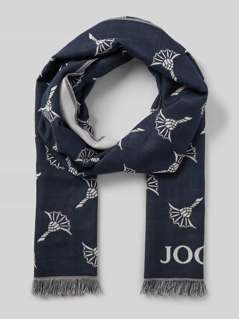 Szal z wystrzępieniami model ‘Feris’