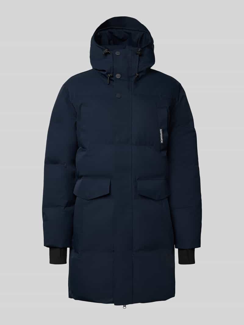 Kurtka pikowana z zamkiem błyskawicznym dwustronnym model ‘Climate’