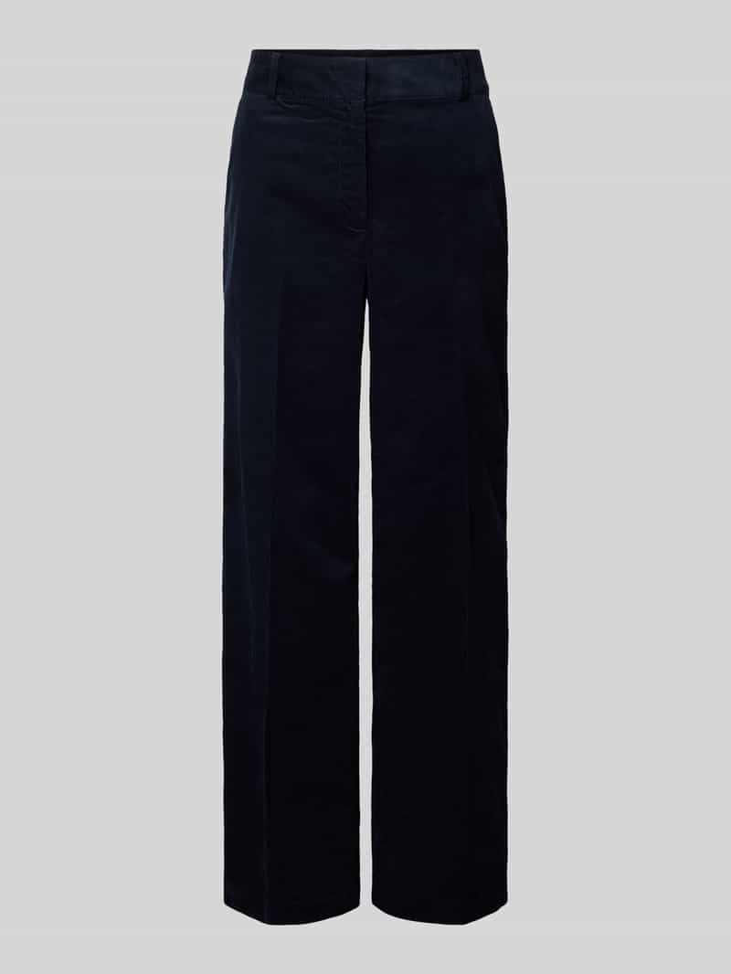 Spodnie w stylu Marleny Dietrich z mieszanki bawełny