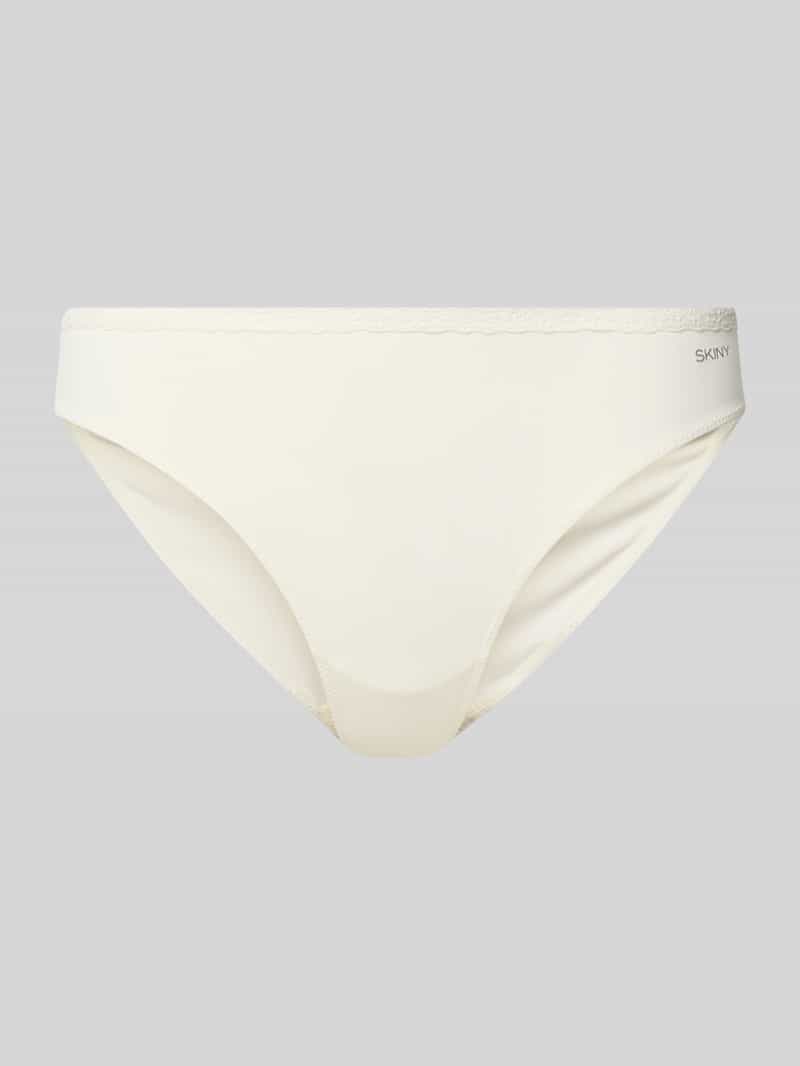 Majtki bikini o kroju slim fit z nadrukiem z logo ‘Element’