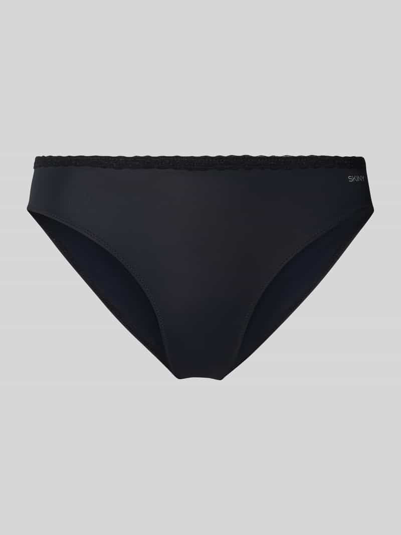 Majtki bikini o kroju slim fit z nadrukiem z logo ‘Element’