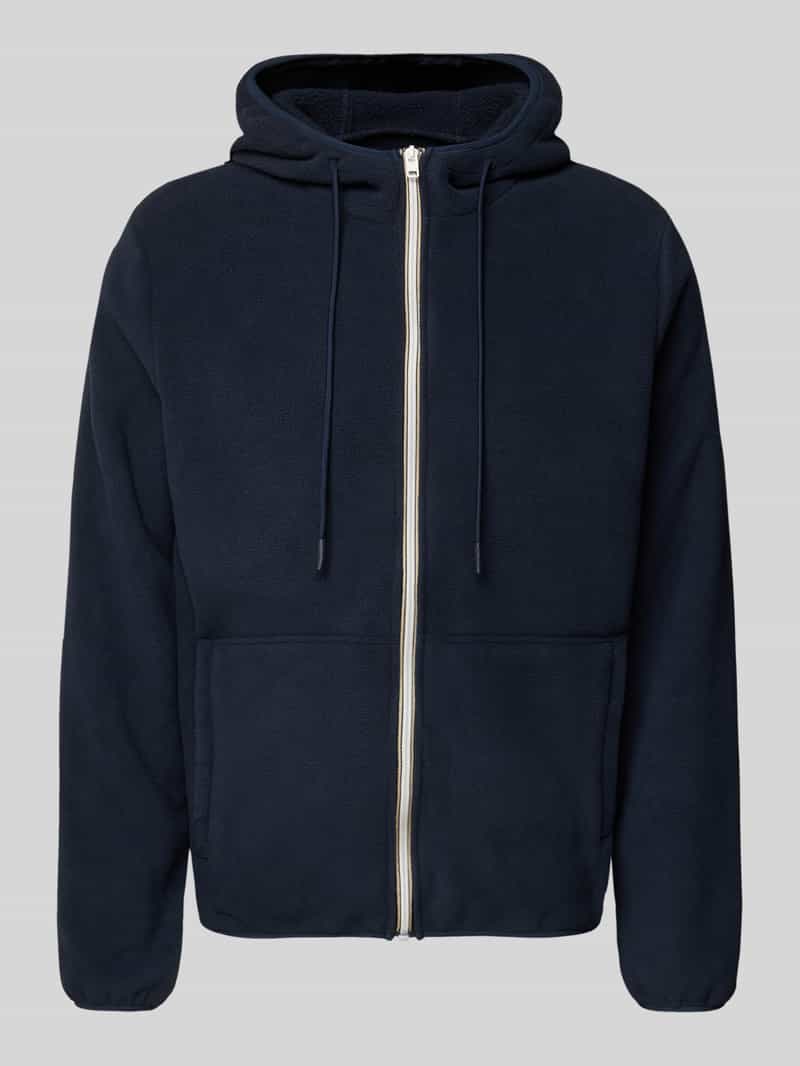 Kurtka z polaru z kapturem model ‘FROST’