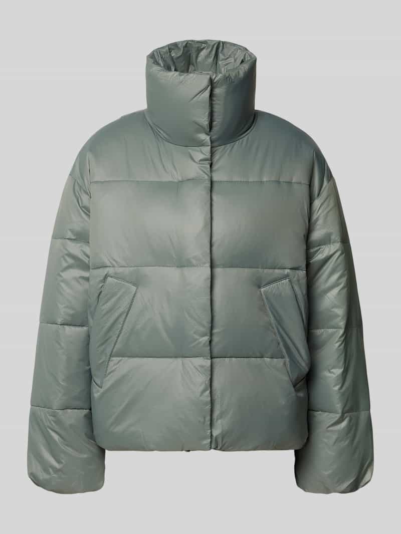 Kurtka pikowana ze stójką model ‘Seraphina’