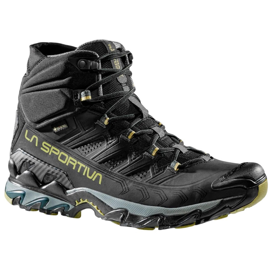 Męskie buty turystyczne La Sportiva Ultra Raptor II Mid Leather GTX Rozmiar butów (UE): 46 / Kolor: czarny