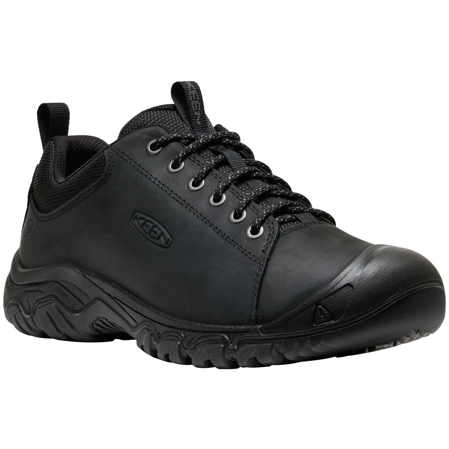 Buty męskie Keen Targhee IV Oxford Men Rozmiar butów (UE): 45 / Kolor: czarny