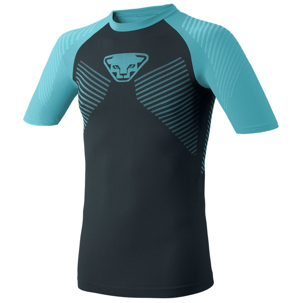 Męska koszulka Dynafit Speed Dryarn M S/S Tee Rozmiar: M / Kolor: niebieski