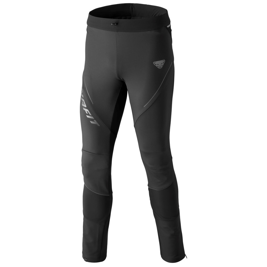 Męskie spodnie do biegania Dynafit Alpine Warm M Pnt Rozmiar: L / Kolor: czarny