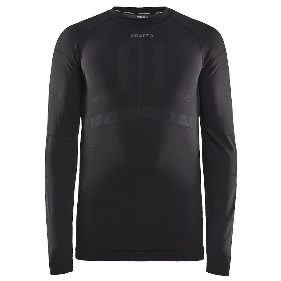 Koszulka męska Craft Active Intensity LS Rozmiar: M / Kolor: niebieski/szary