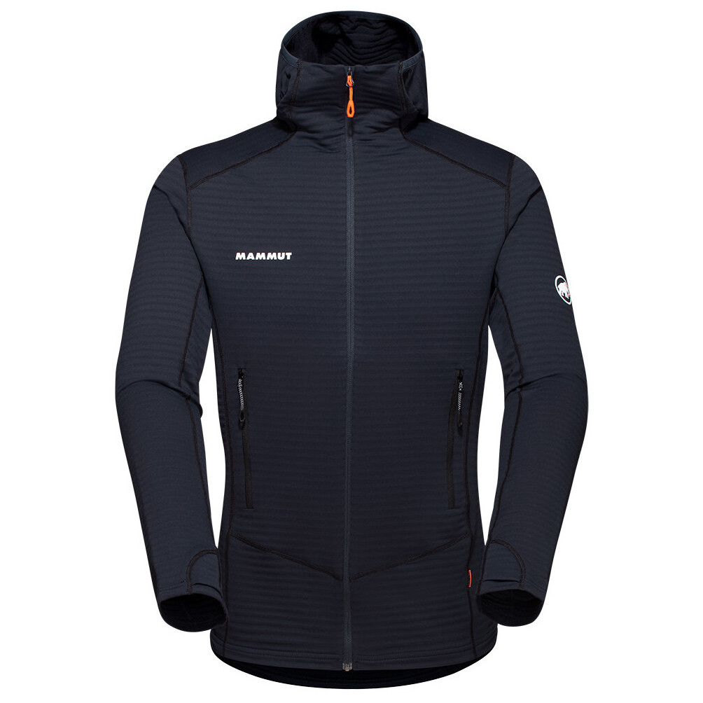 Męska bluza Mammut Taiss Light ML Hooded Jacket Men Rozmiar: XXL / Kolor: ciemnoniebieski