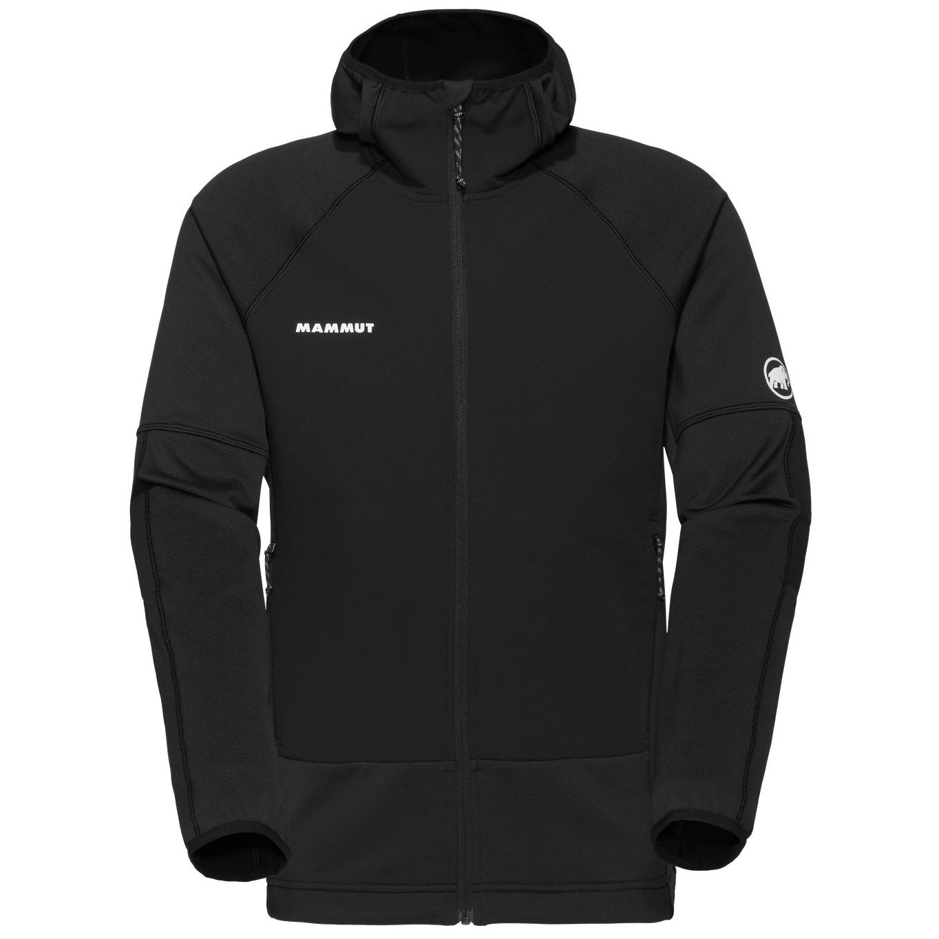 Męska bluza Mammut Massone ML Hooded Jacket Rozmiar: XXL / Kolor: czarny