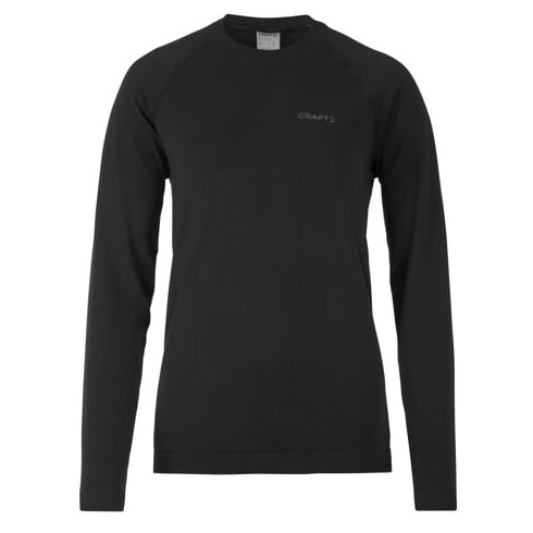 Damska koszulka Craft Active Comfort Ls 2 W Rozmiar: L / Kolor: czarny