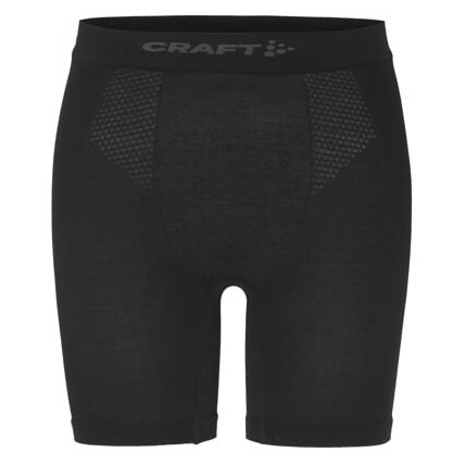 Męskie bokserki Craft Wool Seamless Boxer 6-Inch M Rozmiar: XL-XXL / Kolor: czarny