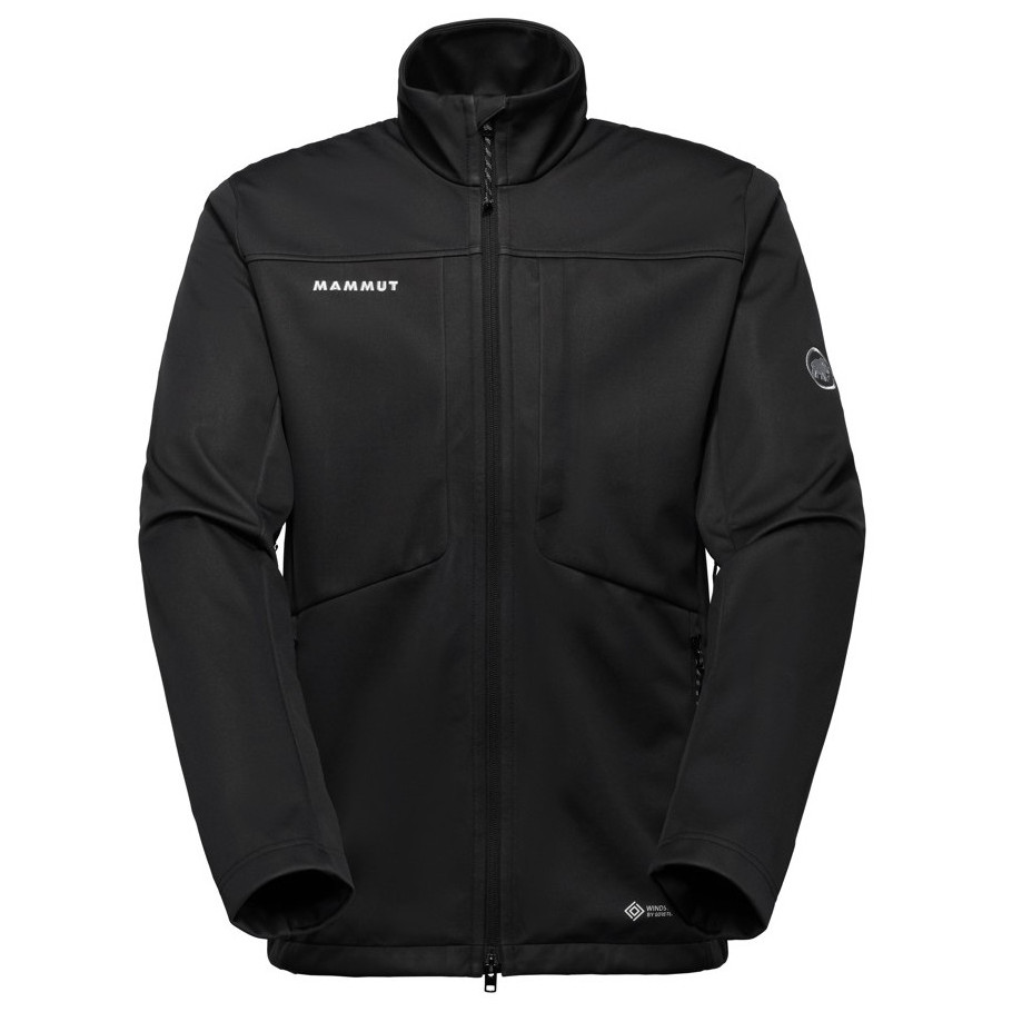 Kurtka męska Mammut Ultimate VIII SO Jacket Men Rozmiar: M / Kolor: czarny