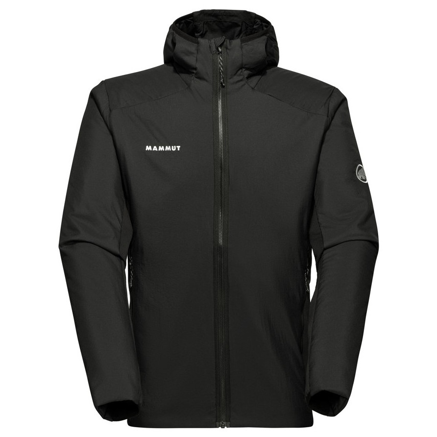 Kurtka męska Mammut Rime Light IN Hybrid Hooded Jacket Men Rozmiar: XXL / Kolor: czarny
