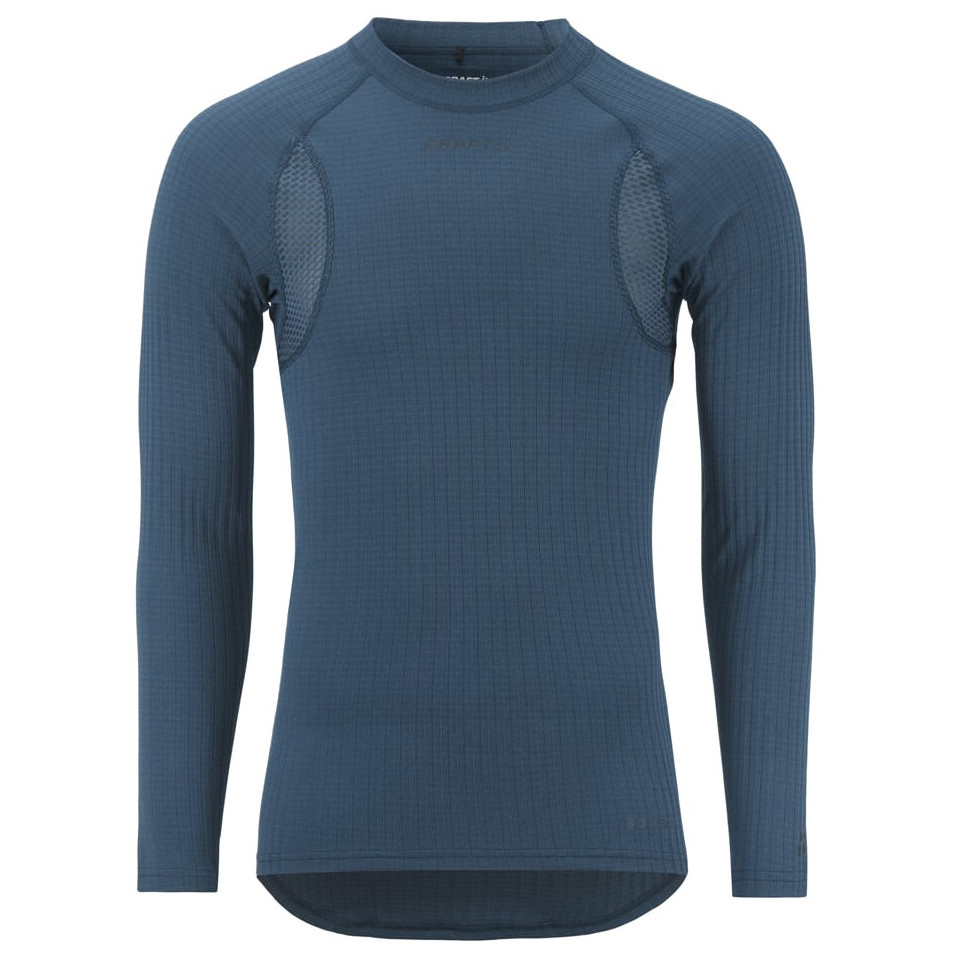 Koszulka męska Craft Active Extreme X LS Rozmiar: L / Kolor: niebieski/szary
