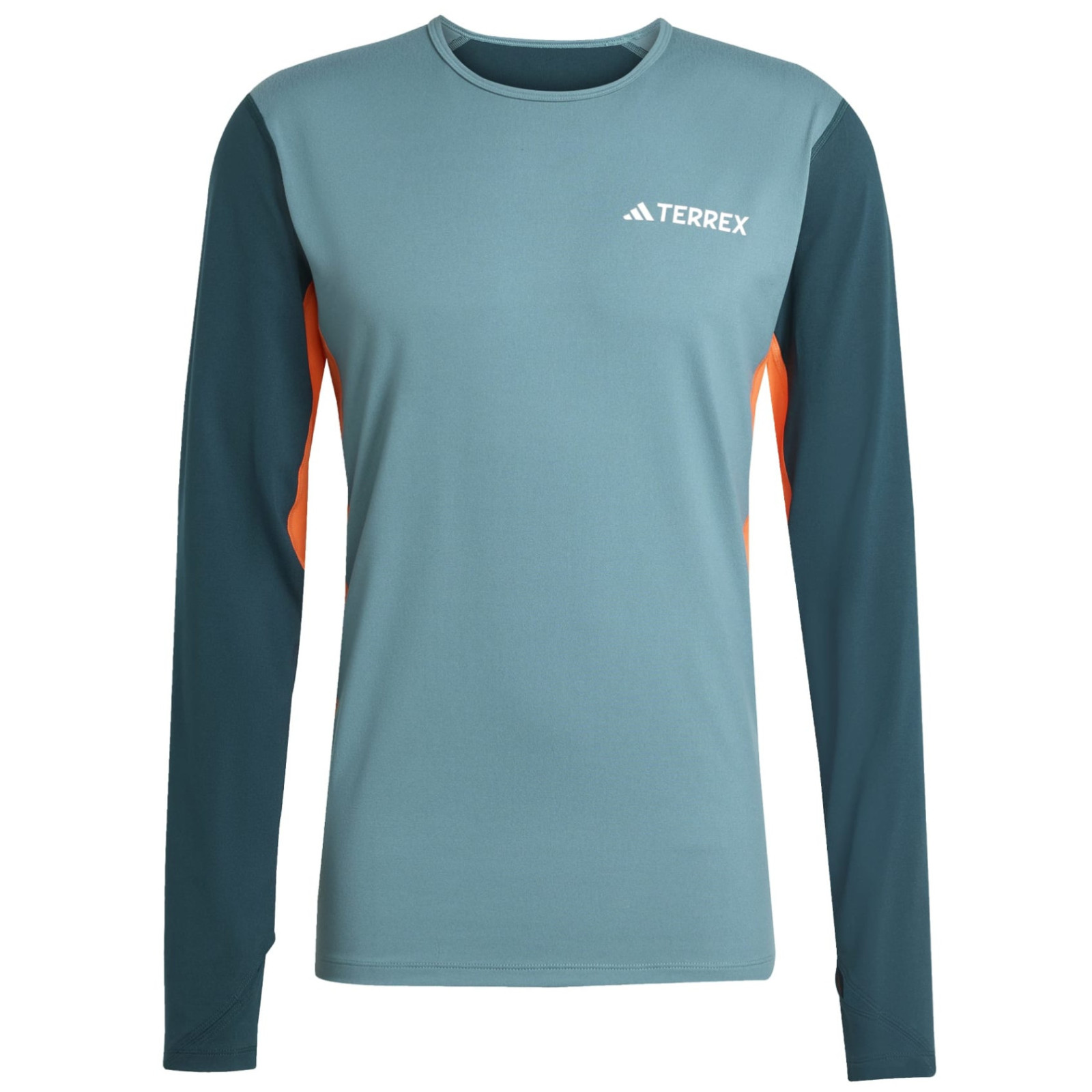Męska koszulka Adidas Multi Synt Ls Rozmiar: XXL / Kolor: petrol