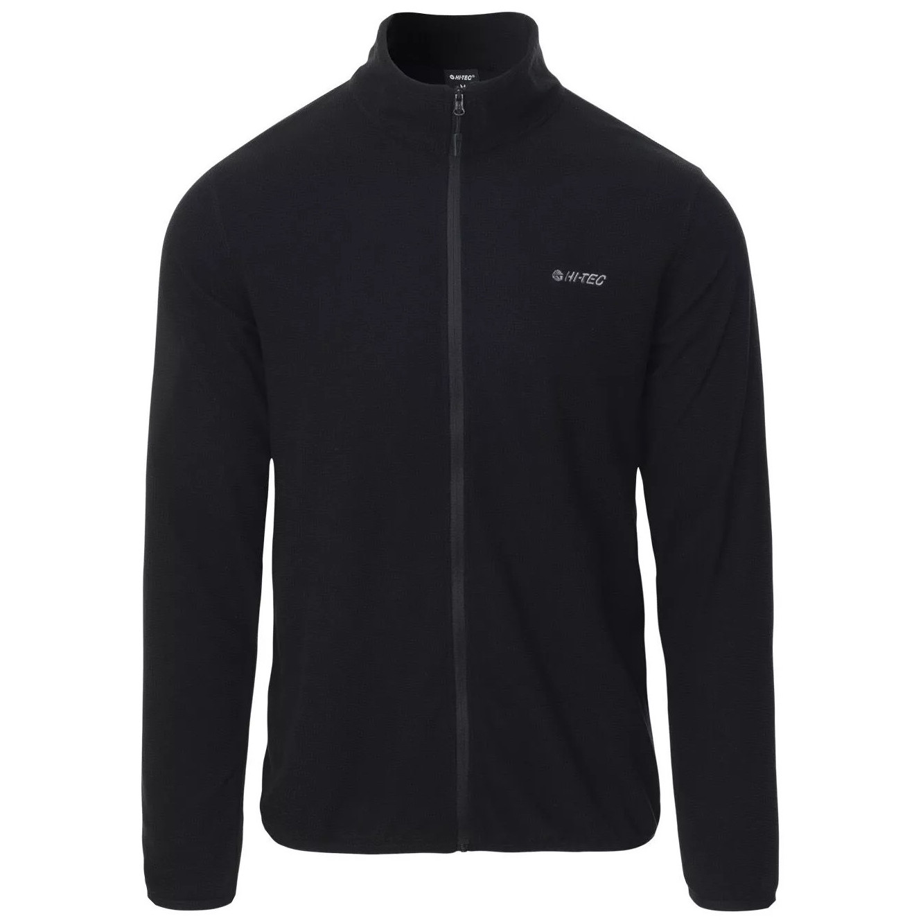 Męska bluza Hi-Tec Damis II Full Zip Rozmiar: L / Kolor: czarny