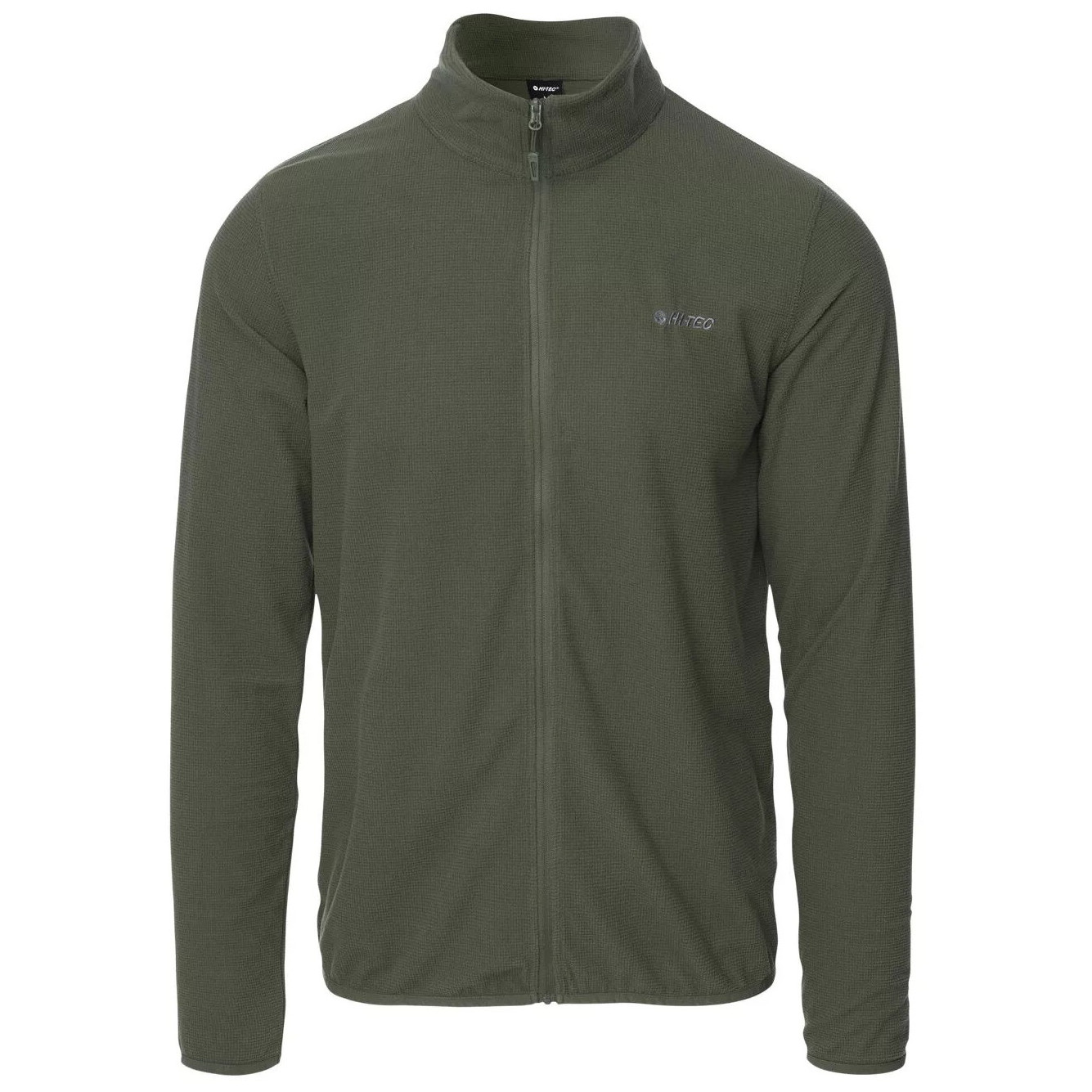 Męska bluza Hi-Tec Damis II Full Zip Rozmiar: M / Kolor: zielony