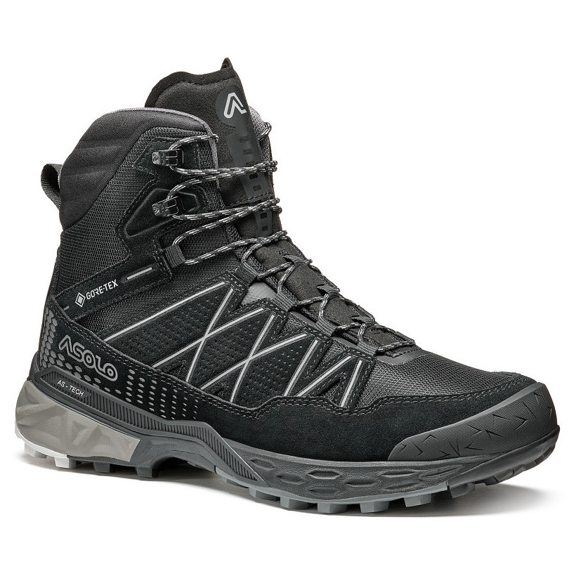 Męskie buty turystyczne Asolo Tahoe Winter GTX Rozmiar butów (UE): 43 2/3 / Kolor: czarny