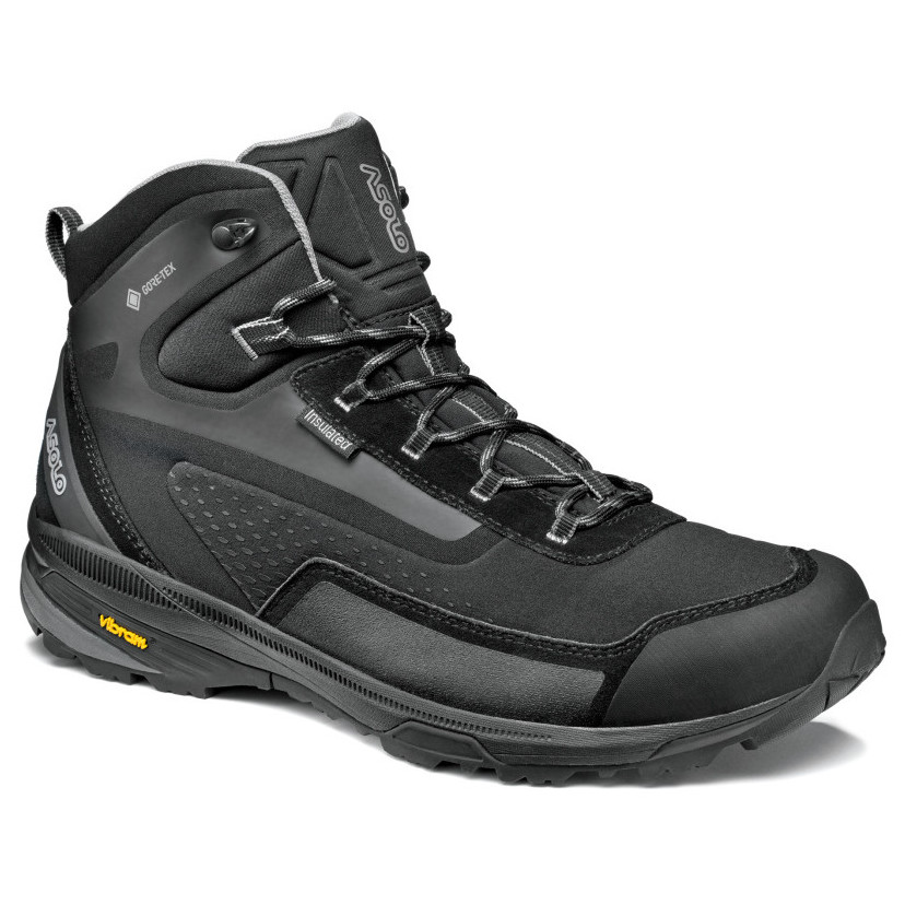 Męskie buty zimowe Asolo Nuuk GV Rozmiar butów (UE): 42,5 / Kolor: czarny