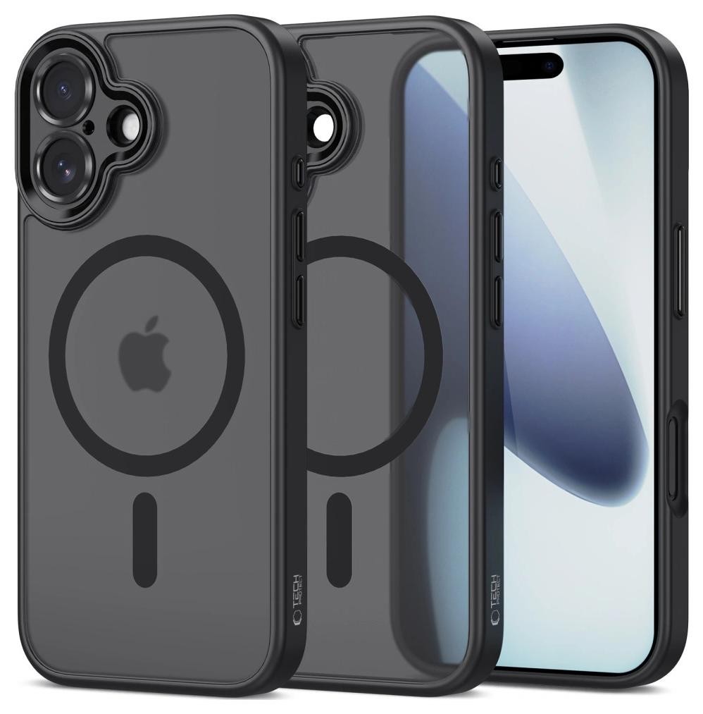Tech-Protect Magcam Magsafe iPhone 17 Air matte black