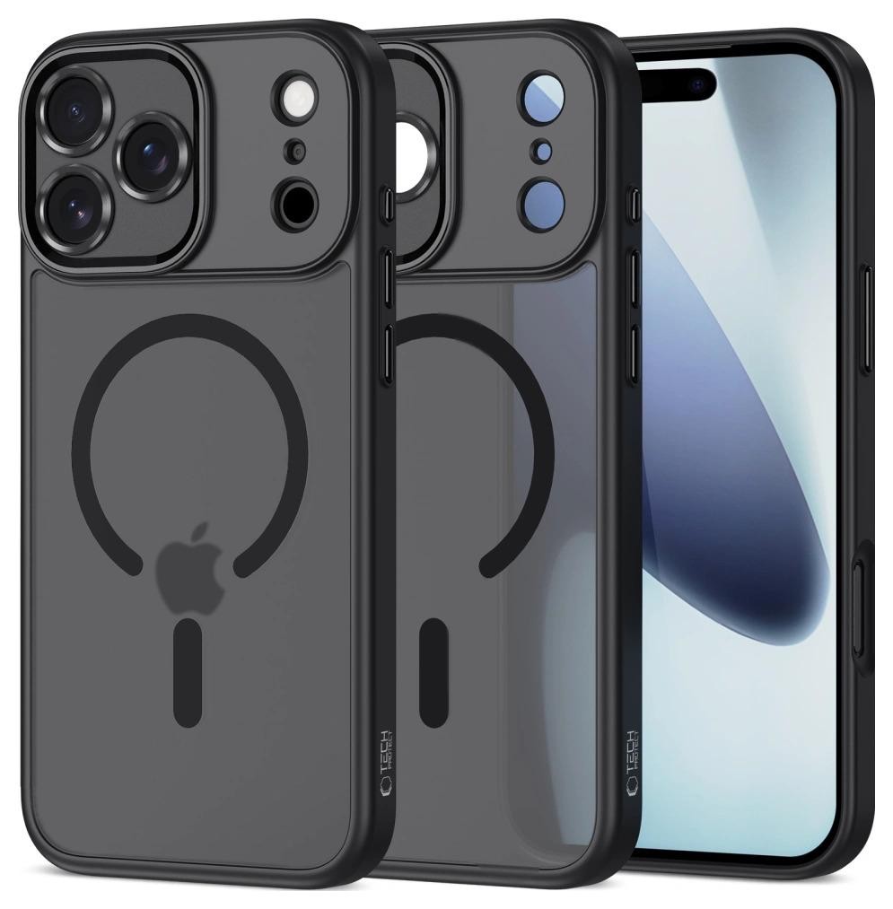 Tech-Protect Magcam Magsafe iPhone 17 Pro Max matte black