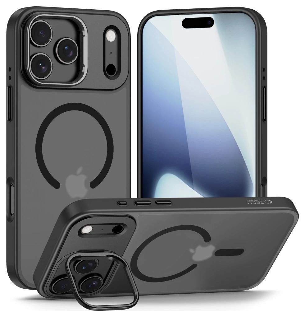 Tech-Protect Magstand Magsafe iPhone 17 Pro Max matte black