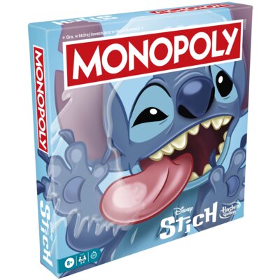 Gra planszowa HASBRO Monopoly Stitch G0388120