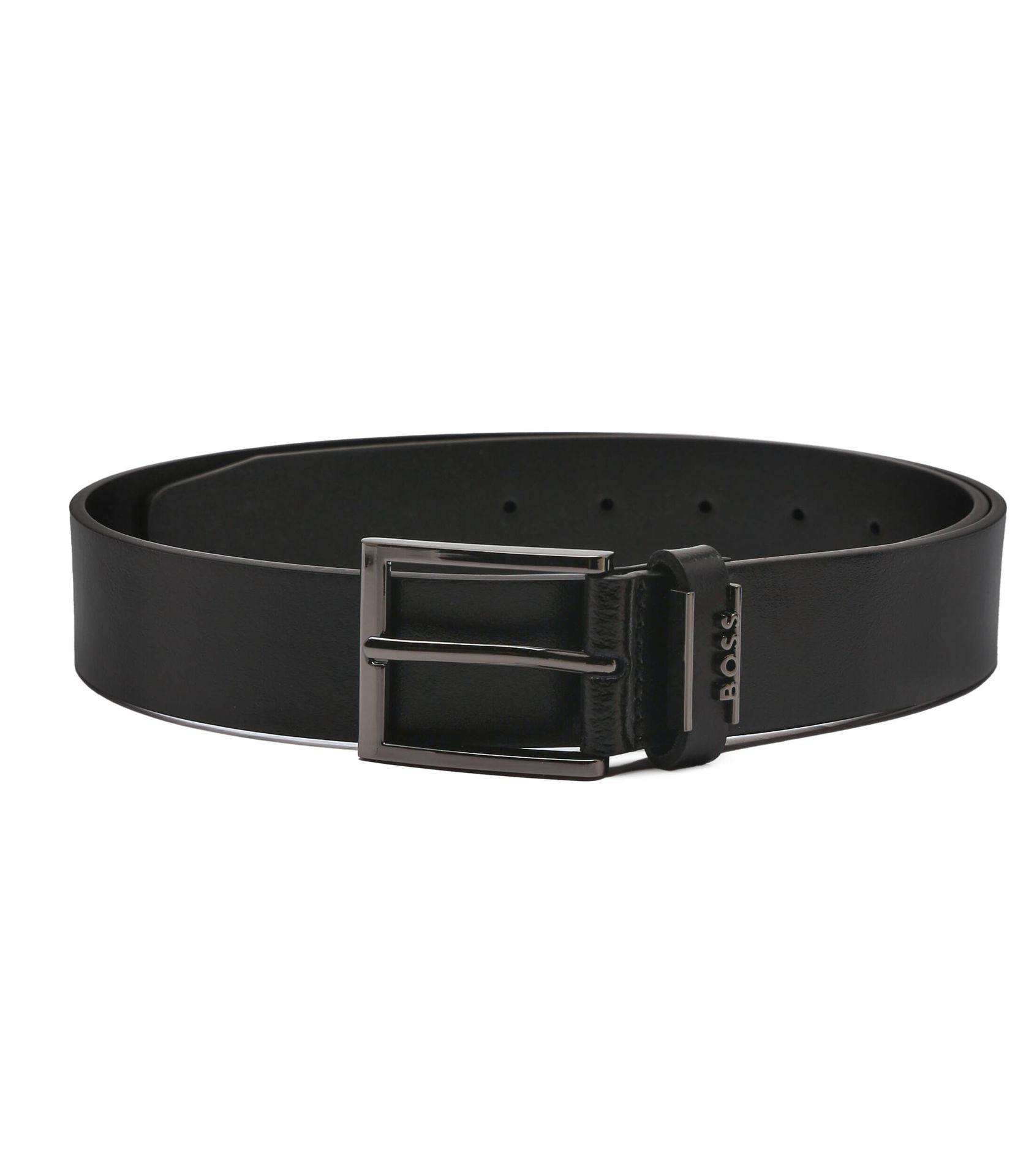BOSS BLACK Skórzany pasek Cole-Ant_Sz35