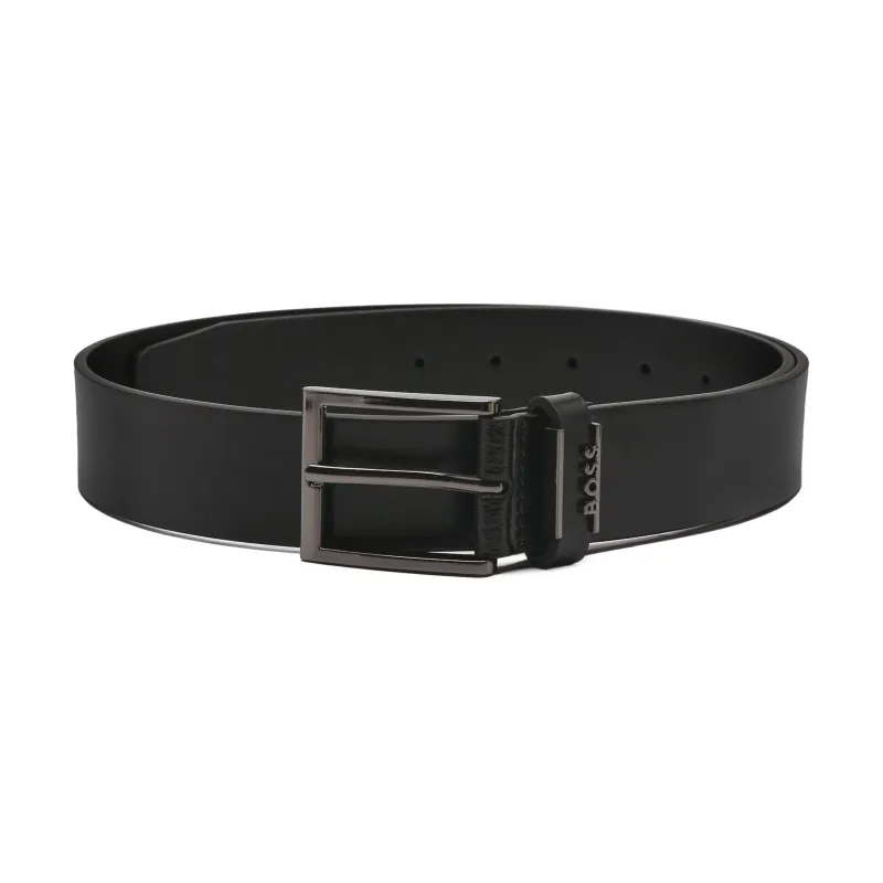 BOSS BLACK Skórzany pasek Cole-Ant_Sz35