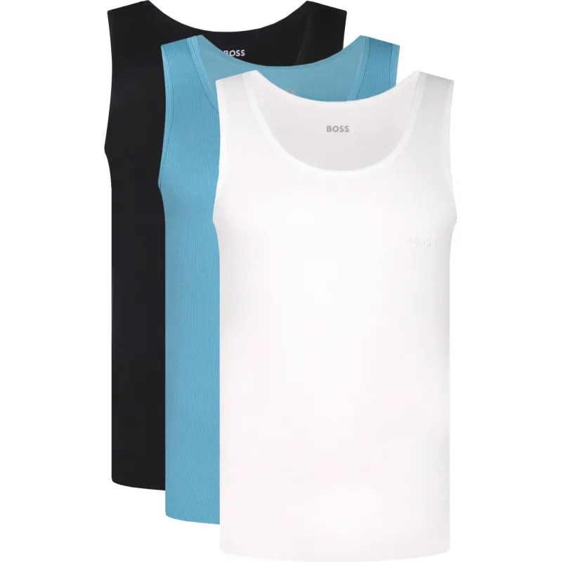BOSS BLACK Tank top 3-pack RibClassic Regular Fit