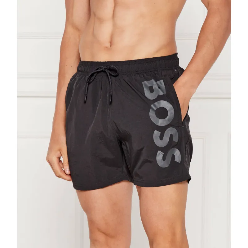BOSS BLACK Szorty kąpielowe OCTOPUS Regular Fit