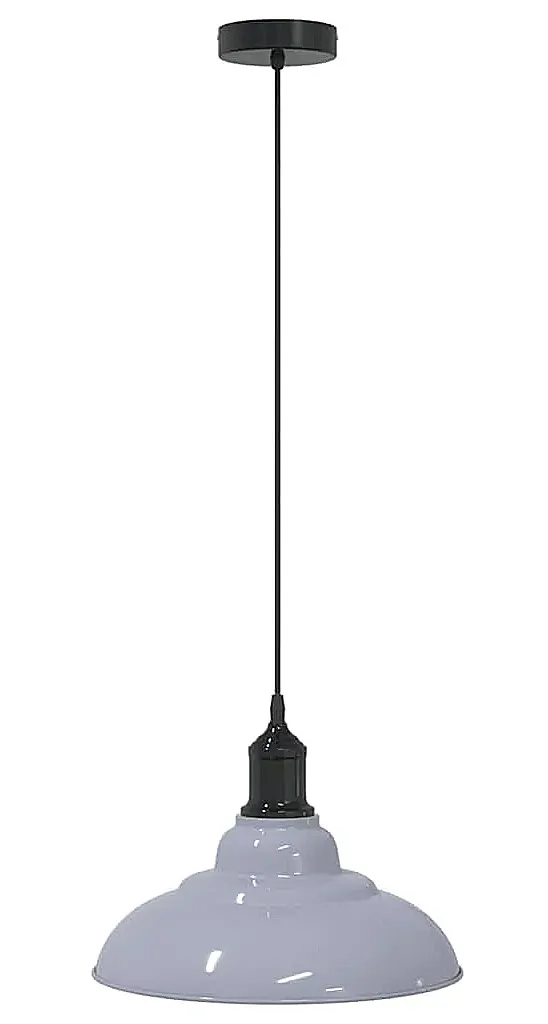 Szara lampa z regulacją wysokości C8-K64