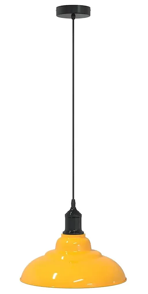 Żółta lampa z regulacją wysokości R4-G70