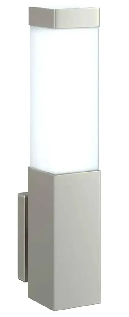 Srebrny zewnętrzny kinkiet S9-P89