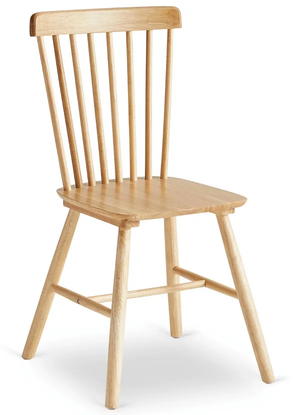Drewniane krzesło patryczak dąb craft S4-B77