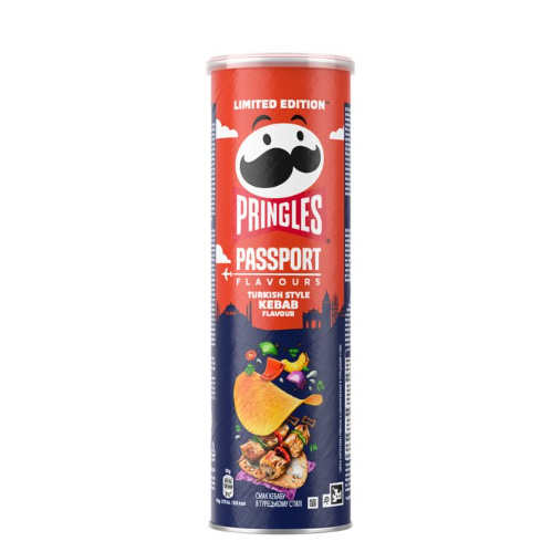 Chipsy Pringles Turkish Style Kebab 165g