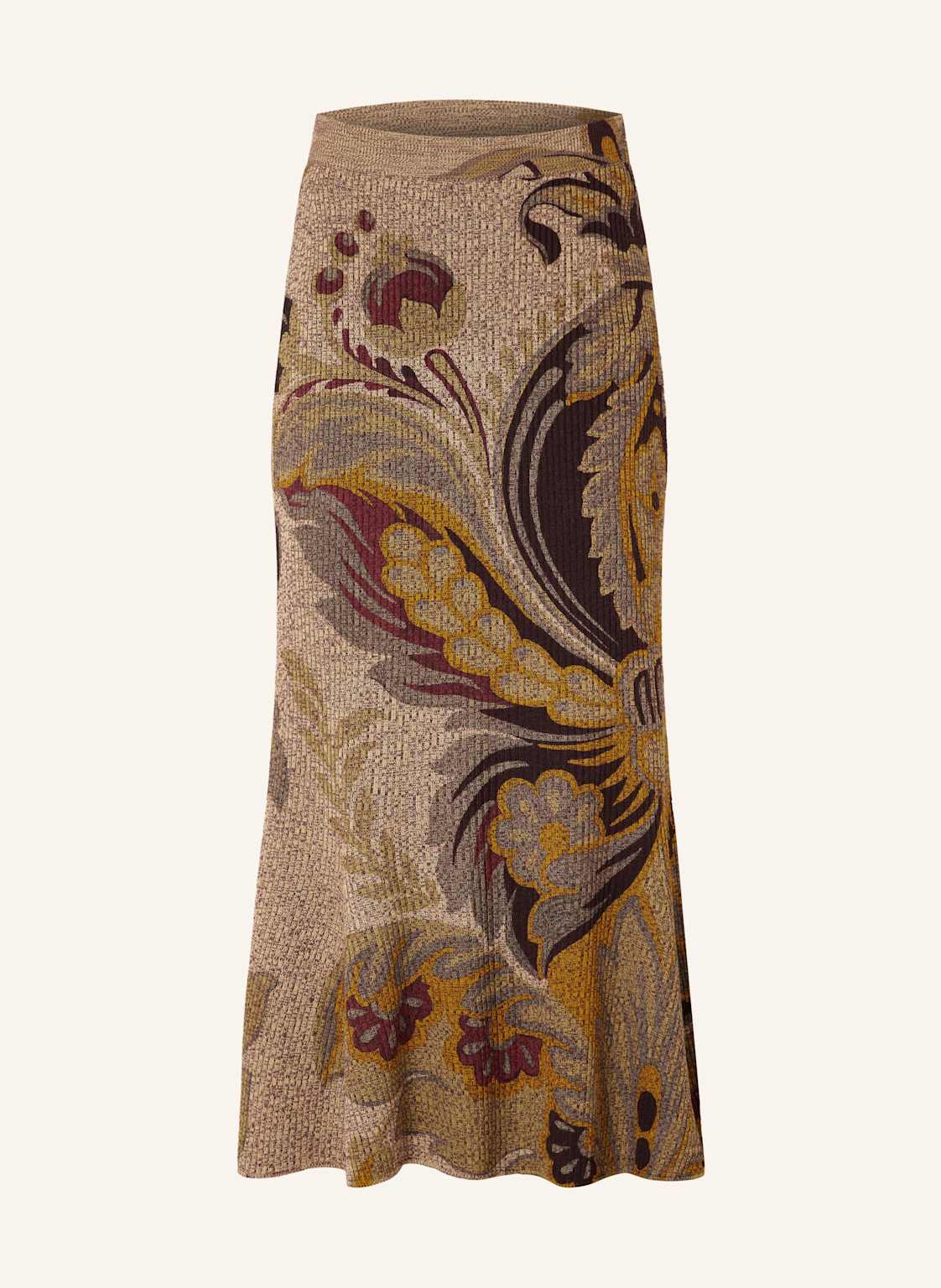 Etro Spódnica Z Dzianiny braun