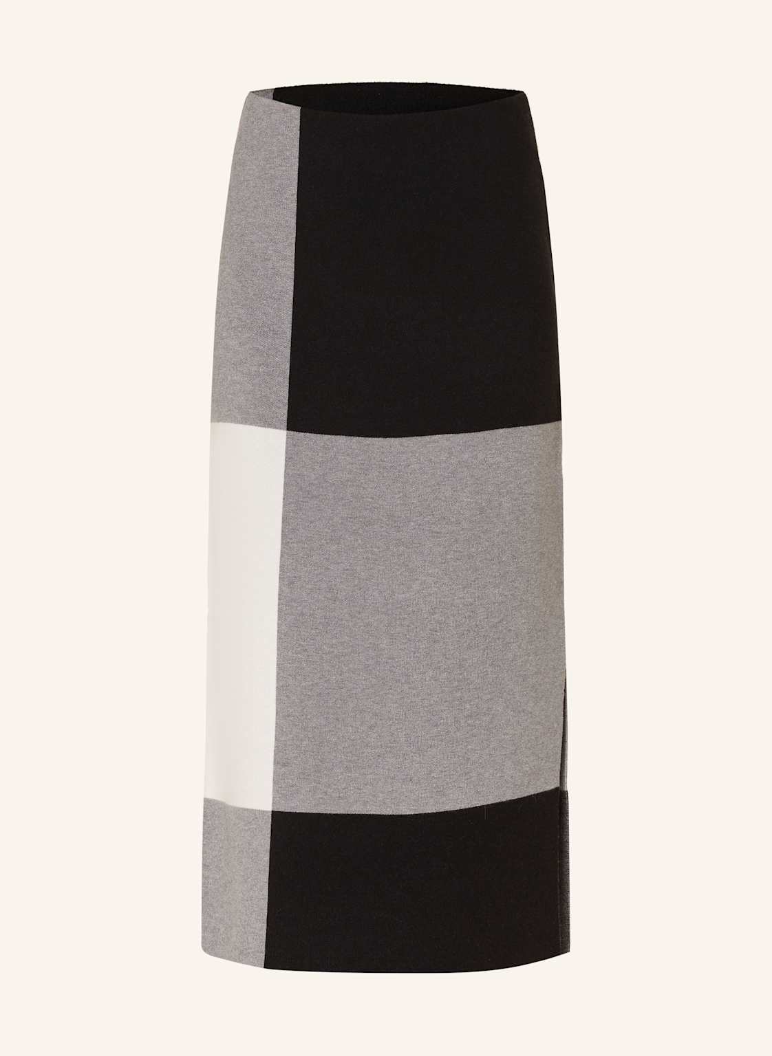 Joseph Ribkoff Spódnica Z Dzianiny grau