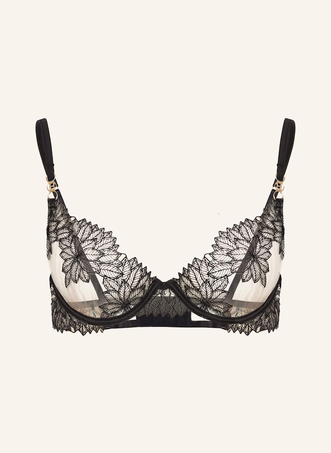 Bluebella Biustonosz Z Fiszbinami Inaya schwarz