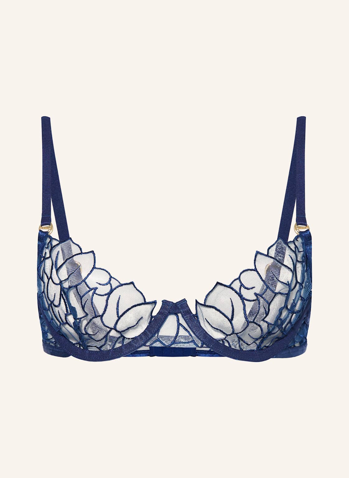 Bluebella Biustonosz Z Fiszbinami Laurel blau