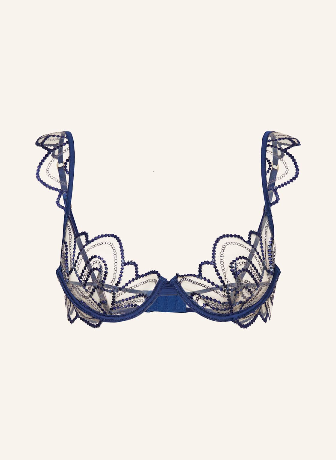 Bluebella Biustonosz Z Fiszbinami Soraya blau