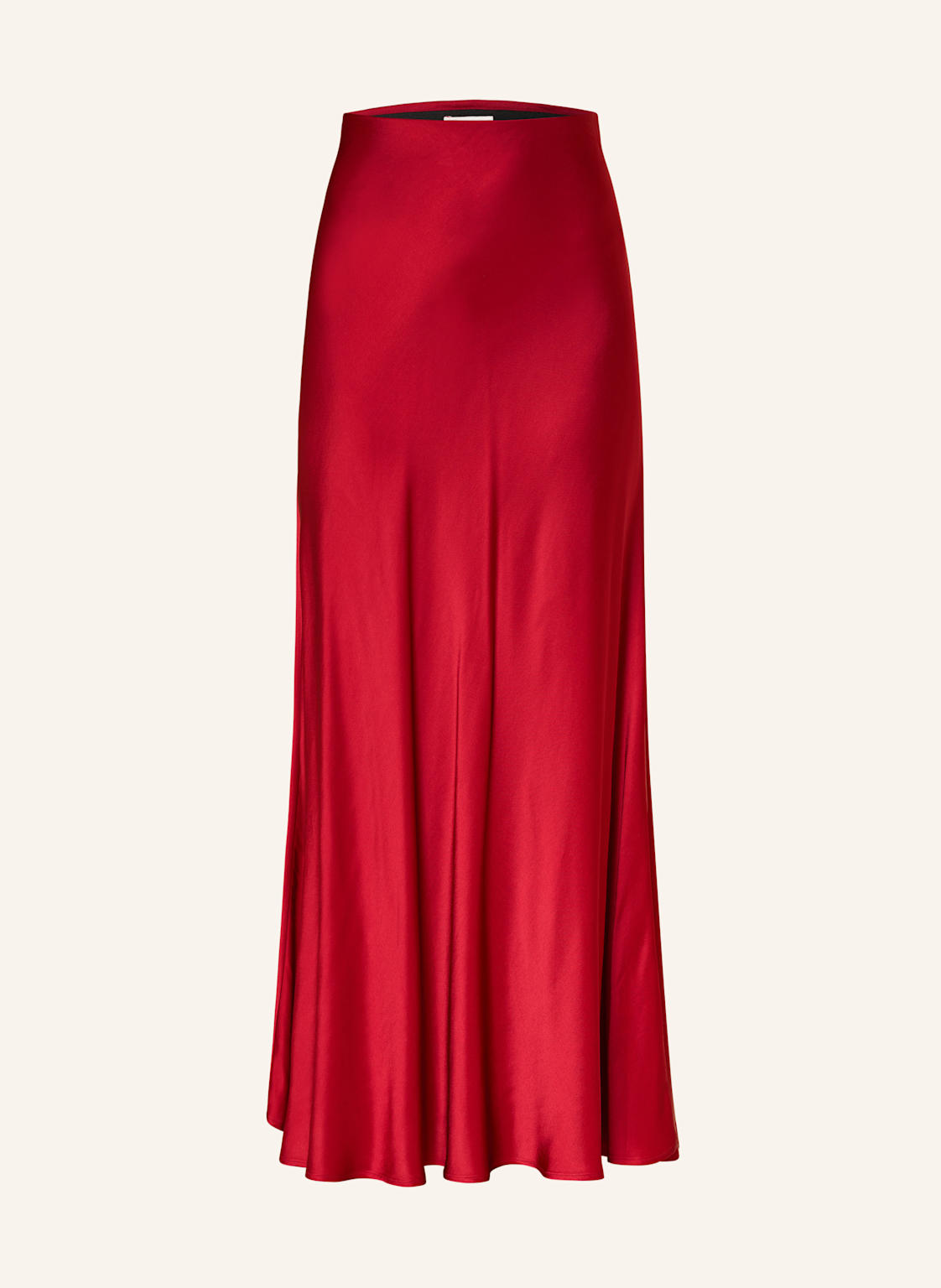 Ottod'ame Spódnica Satynowa rot