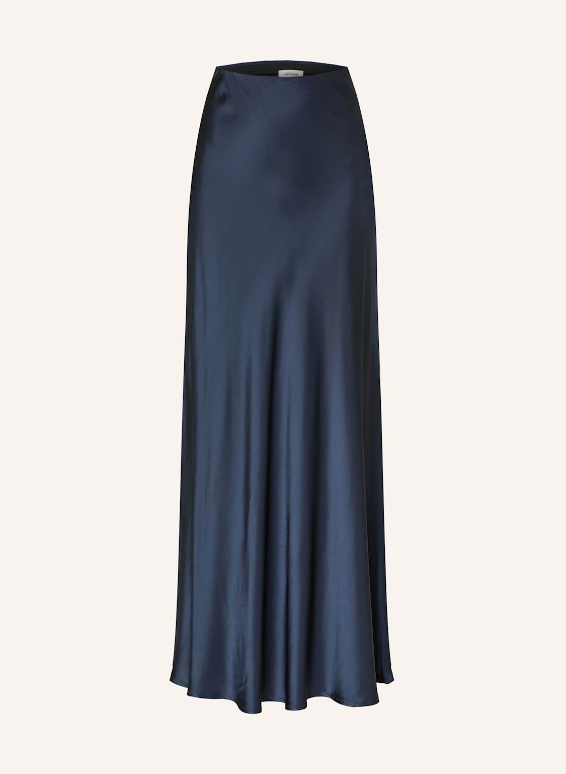 Ottod'ame Spódnica Satynowa blau